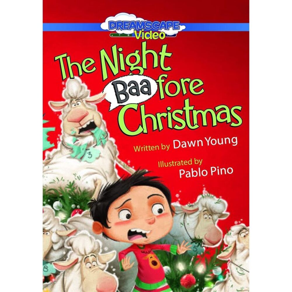 The Night Baafore Christmas  DVD